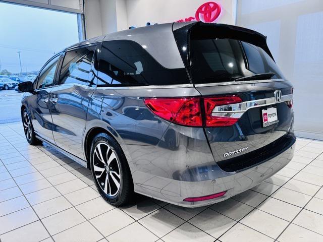 2018 honda odyssey elite