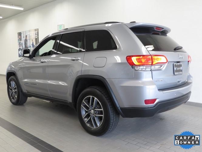 used 2017 jeep grand cherokee 4wd limited topeka, ks 66611 for sale in topeka, kansas