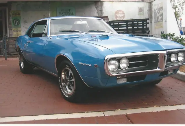great deal! 1967 pontiac firebird 400 coupe