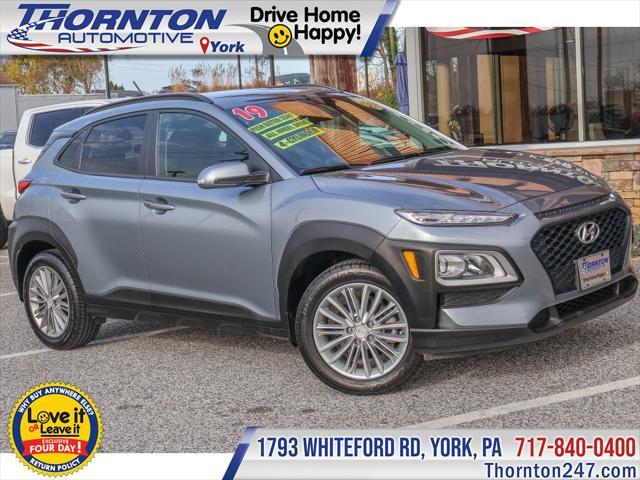 2019 hyundai kona sel