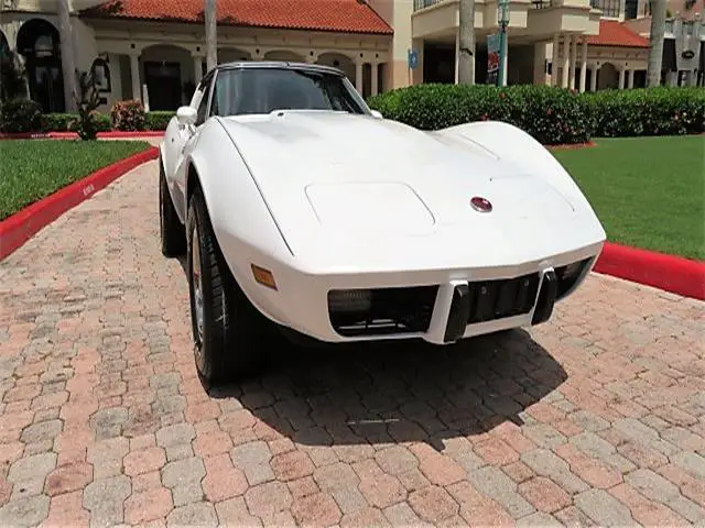 1976 chevrolet corvette 4 speed ac l82 tribute 72k miles restored beautifully!!!