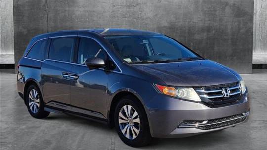 2014 Honda Odyssey (North America)
