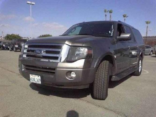 2012 ford expedition el limited sport utility 4d in el cajon, ca
