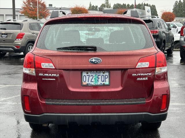 2012 subaru outback 2.5i