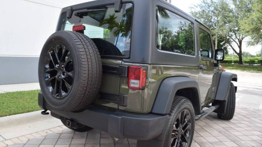 2015 jeep wrangler sport
