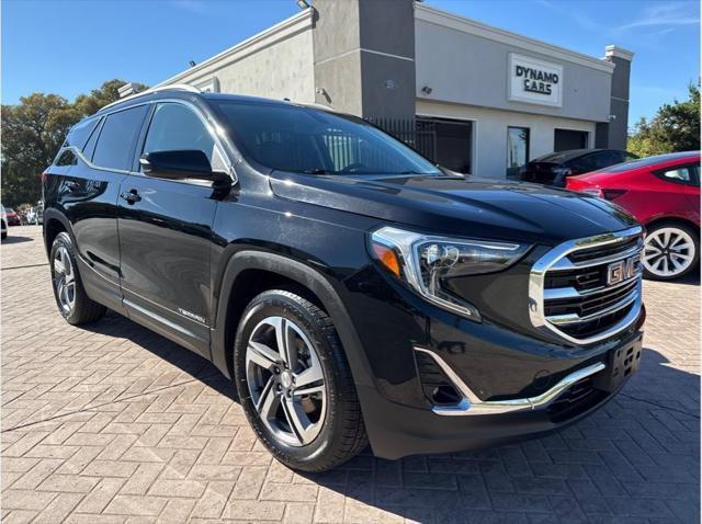 2019 gmc terrain slt