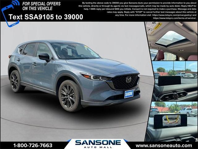 2022 mazda cx-5 2.5 s carbon edition