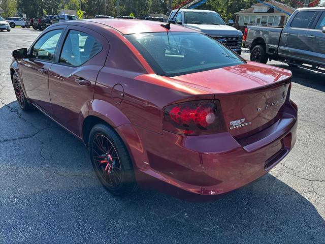 2014 dodge avenger se