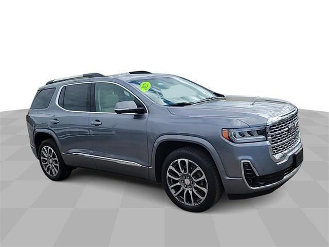 2021 gmc acadia denali