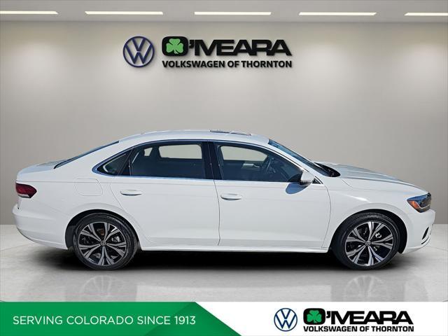 2021 volkswagen passat 2.0t se