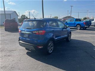 2019 Ford EcoSport titanium