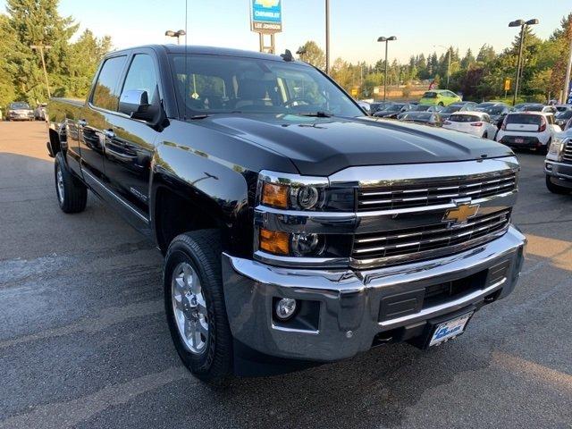 used 2015 chevrolet silverado 2500 4x4 crew cab ltz kirkland, wa 98033 for sale in houghton, washington