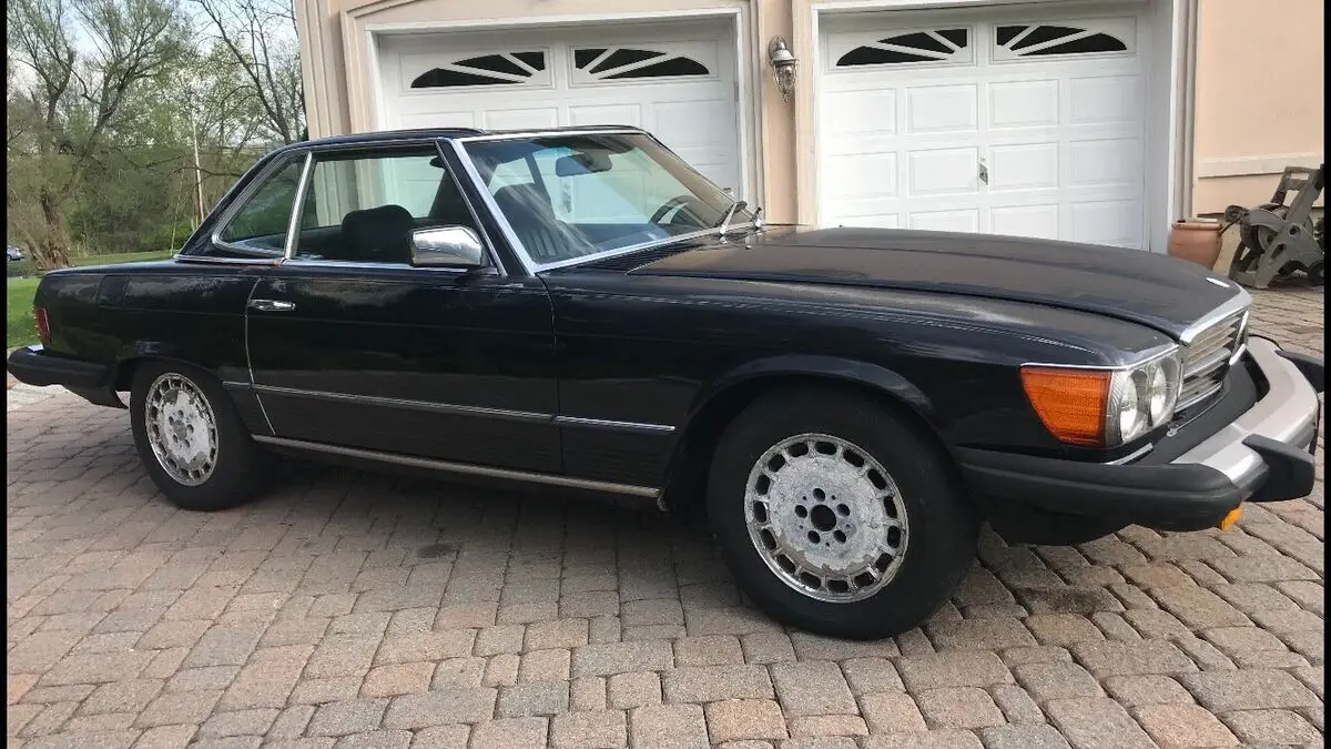 1980 mercedes-benz 450sl convertible 4.2l olriginal low miles parts/repair