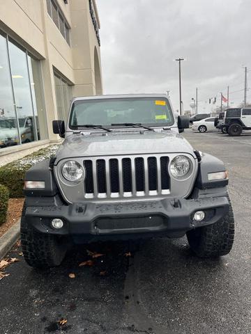 2021 jeep wrangler unlimited sport