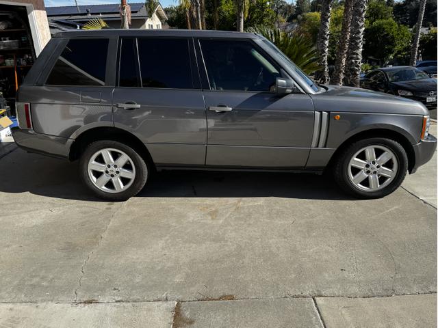 2005 land rover range rover hse