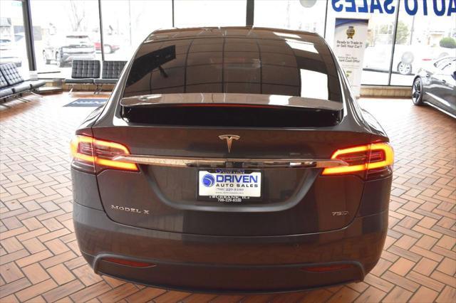 2016 tesla model x awd 4dr 75d