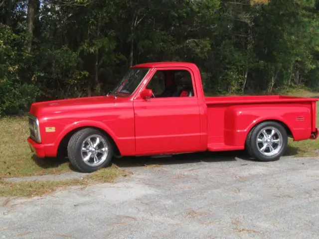 1969 step bed