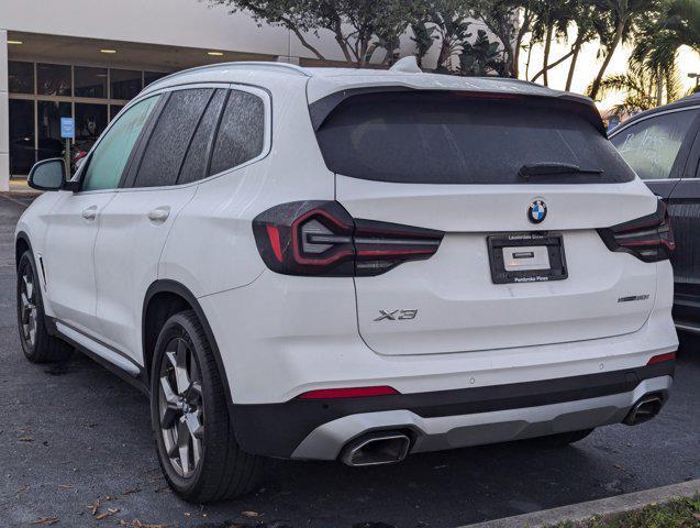 2022 bmw x3 sdrive30i