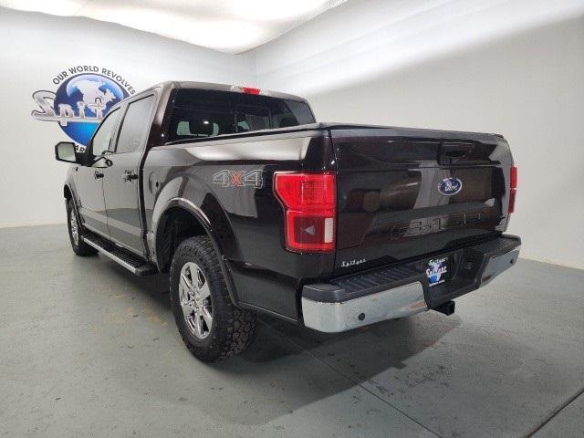 2018 ford f-150 lariat