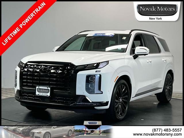 2024 hyundai palisade calligraphy night edition