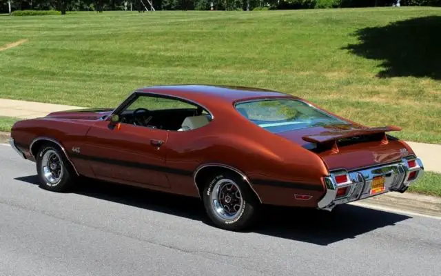 1971 oldsmobile 442 flemings ultimate garage