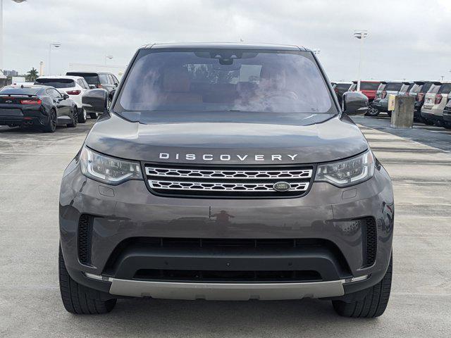 2017 land rover discovery hse luxury