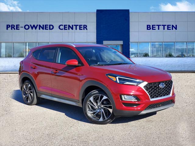 2021 hyundai tucson sport