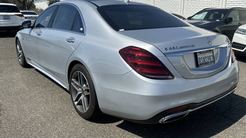 2018 mercedes-benz s-class s 450 4matic