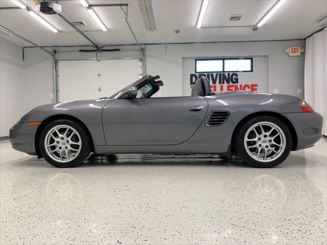 2003 porsche boxster base