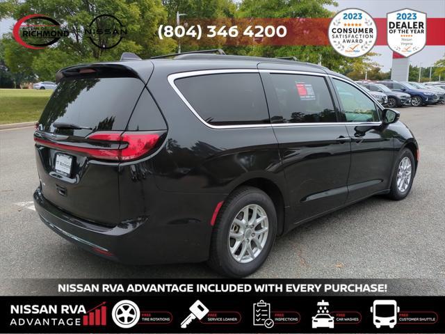 2022 chrysler pacifica touring l