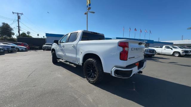 2022 chevrolet silverado 1500 rst