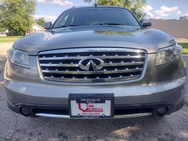 2007 infiniti fx35 base