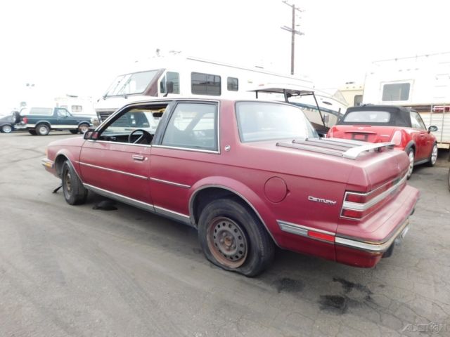 1988 buick century limited used 3.8l v6 12v automatic no reserve