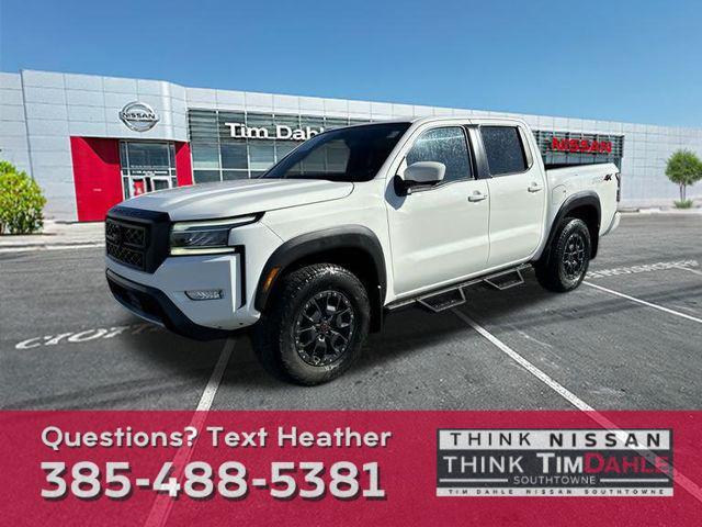 2022 nissan frontier pro-4x