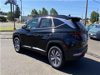 2024 Hyundai Tucson blue