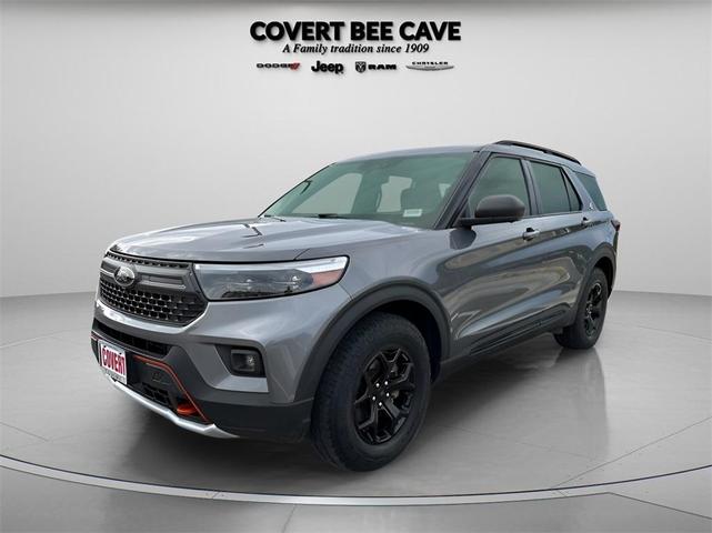 2022 ford explorer timberline