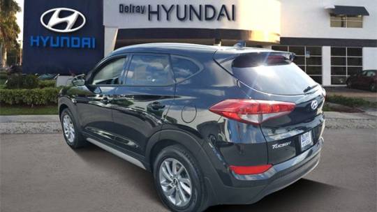 2018 Hyundai Tucson