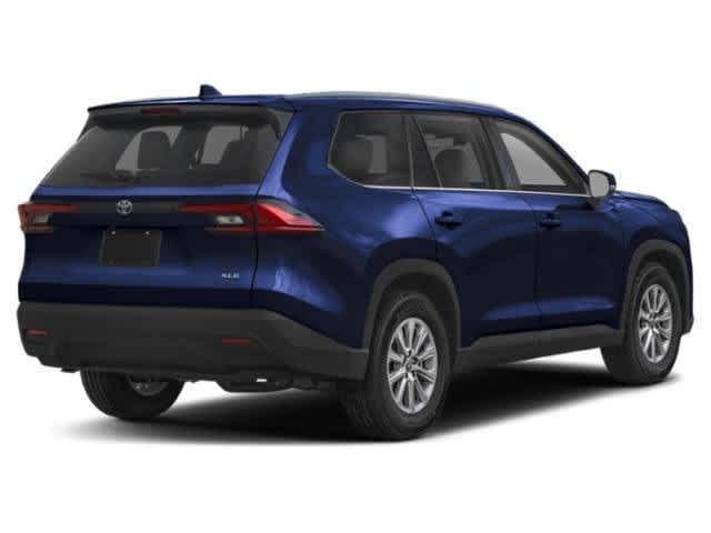 2024 toyota grand highlander xle