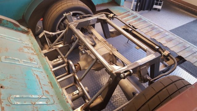 1963 ford f100 unibody short bed truck custom chassis big block
