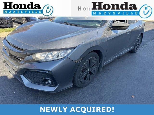 2017 honda civic ex