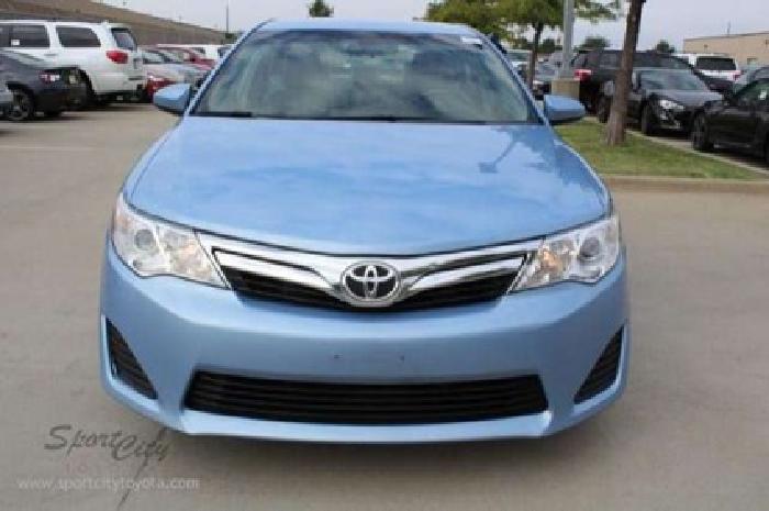 2012 toyota camry le in dallas, tx