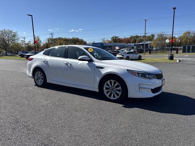 2016 kia optima ex