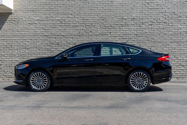 2018 ford fusion se