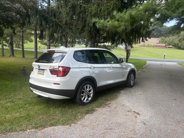 2012 bmw x3 xdrive35i