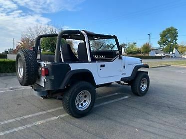 1994 jeep wrangler no rust 5 speed manual