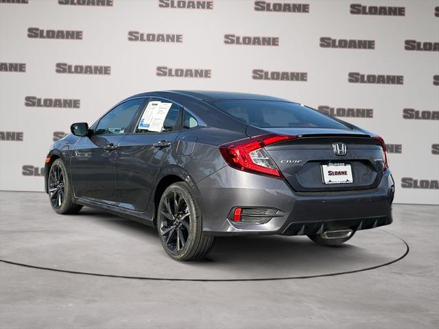 2021 honda civic sport