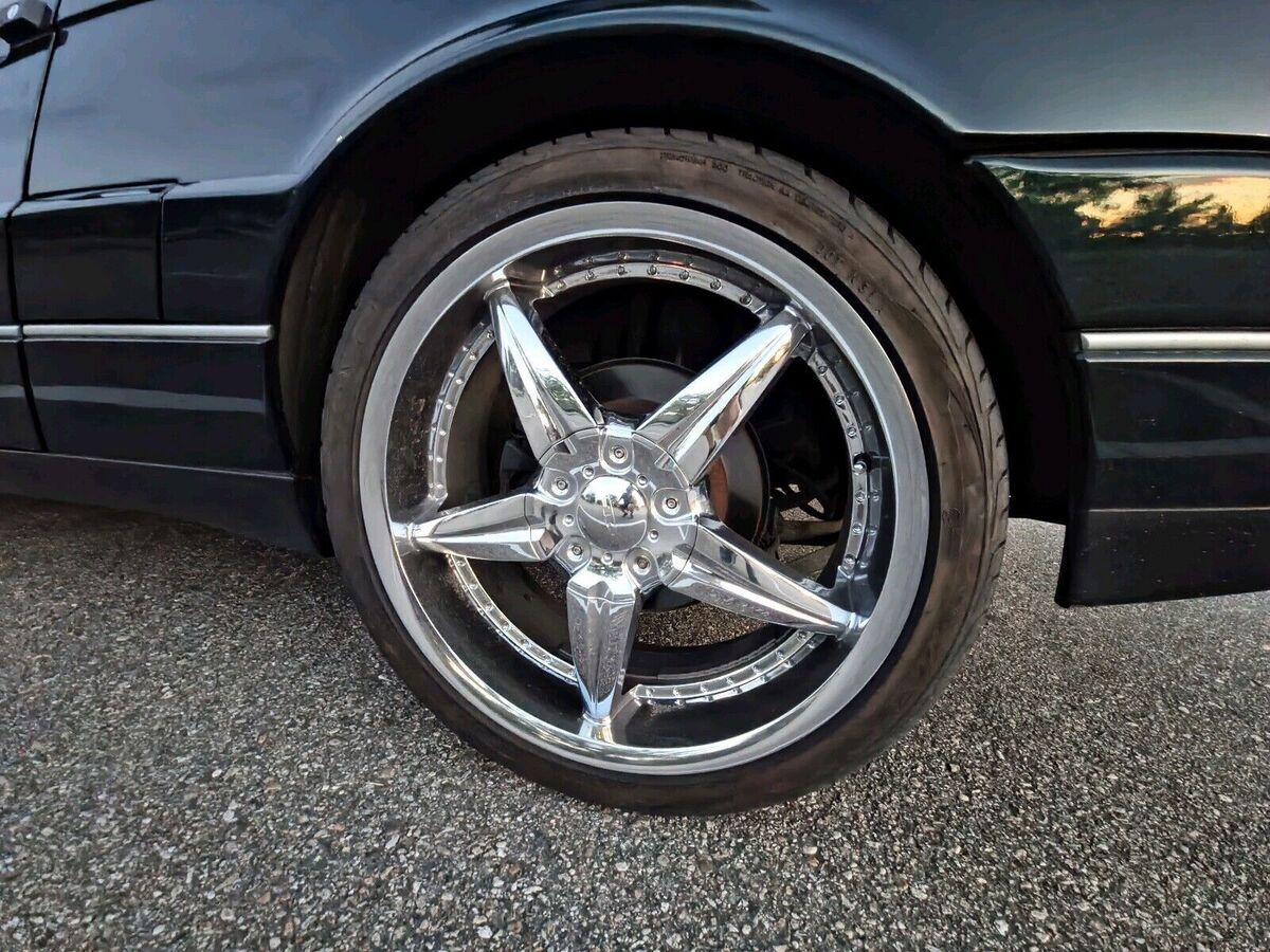 1993 cadillac allante convertible green fwd automatic