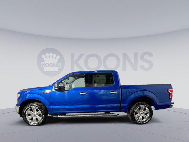 2018 ford f-150 xlt