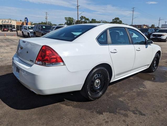 2016 chevrolet impala limited police