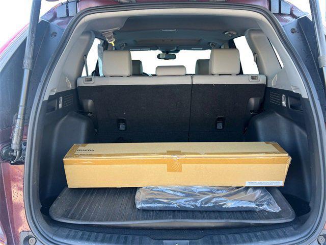 2019 honda cr-v ex-l